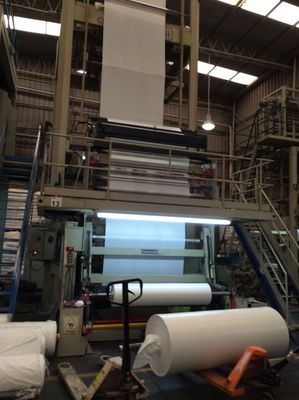 China 1000mm width LDPE / HDPE Film Blowing Machine With Rotary Die supplier
