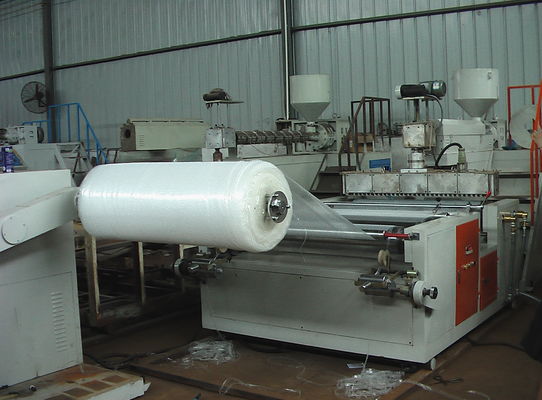 China 2 Layer Laminating Bubble Film Making Machine , LDPE Film Blowing Machine supplier