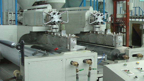 China Polyethylene Bubble Film Making Machine supplier