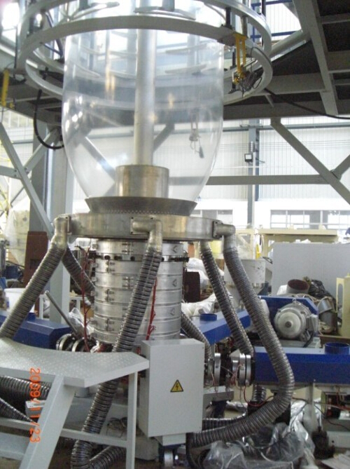 IBC Inner Multilayer Blown Film Extrusion Machine With Cooling System