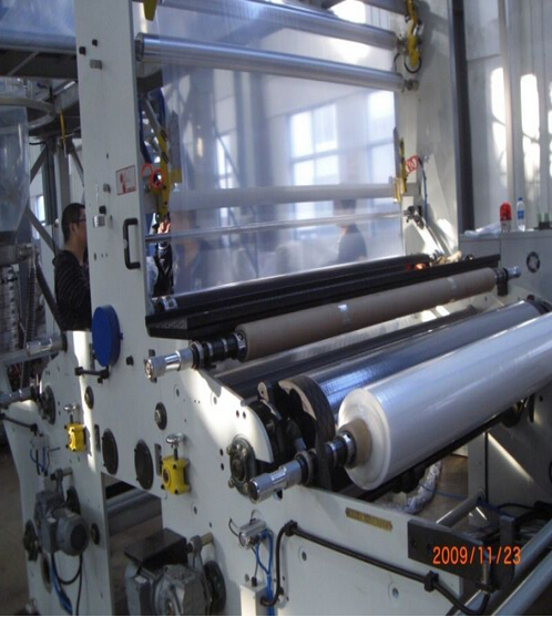 IBC Inner Multilayer Blown Film Extrusion Machine With Cooling System