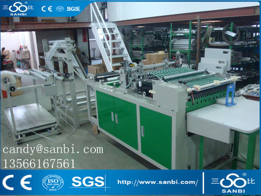 China 800/1000mm Bubble Film Plastic Bag Making Machine For Packing All Goods supplier