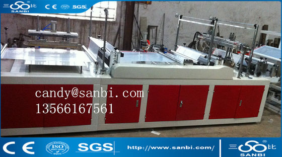 China Multifunctional Plastic Bag Making Machine Fully Automatic Bag Making Machine supplier