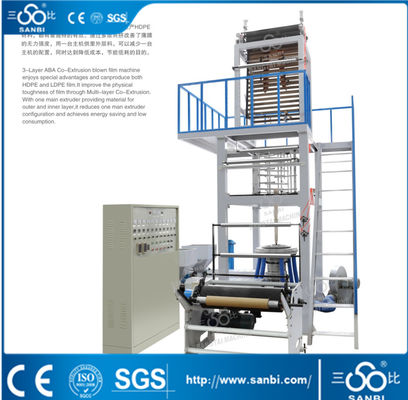 China ABA Three-layer co-extrusion  Film blowing machine (CE) supplier