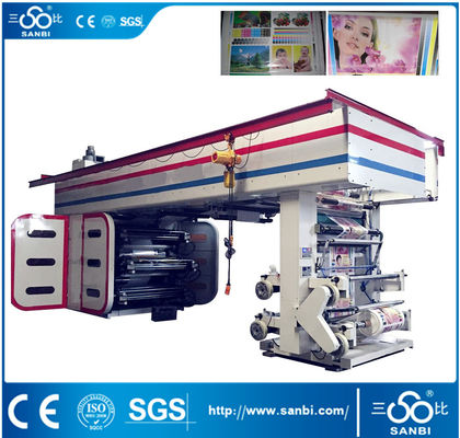 China High Speed Central Impression Auto Printing Machine For 6 Colors supplier