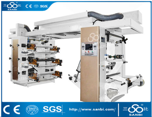 China Economic Central Drum Flexographic Printing Machine Electrical Method supplier