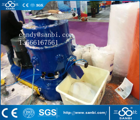 China 18.5-37kw Plastic Granulating Machine 60-160kg/H 1500*700*1400mm supplier