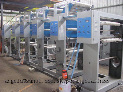 China 6 Color Rotogravure Printing Machine For Aluminum Foil / Plastic Film supplier