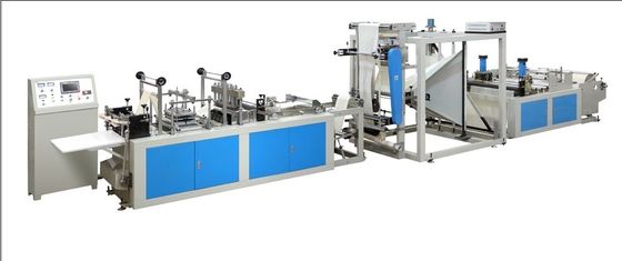 China Full Automatic non woven bag making machine for shopping bag supplier