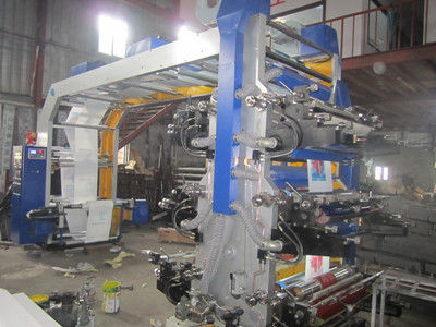 China Computer Flexographic Printing Machine For Glass Paper / Handbag / Plastic Film supplier