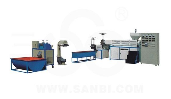 China Rotary cutter Plastic Recycling Machine 60Kw plastic granulator machine supplier