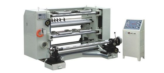 China Aluminum foil cutting machine vertical type roll slitting machine supplier
