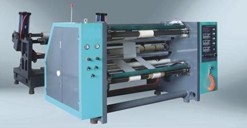 China High speed BOPP Tape Slitting Rewinding Machine , Film Slitter Machine supplier