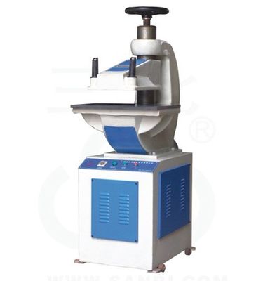 China 10T 1.1Kw Hydraulic hole punching machine , Plastic Auxiliary Equipment supplier