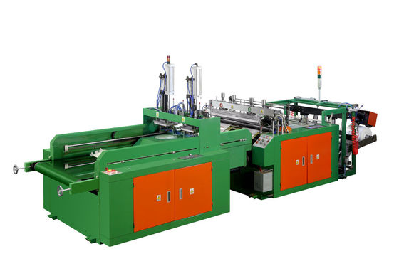 China High Speed Plastic Bag Making Machine With Two Servo Motor supplier
