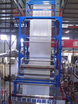 China Double-layer Co-extrusion Plastic Film Blowing Machine With CE ISO supplier