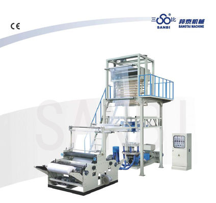 China 380V polyethylene blown film extruder , plastic Blowing Machinery supplier