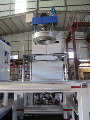 China CE / ISO 9000 600mm WIdth PP Film Making Machine supplier