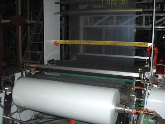 China 22Kw - 50Kw Plastic Film Blowing Machine , Extrusion Blow Molding Machine supplier