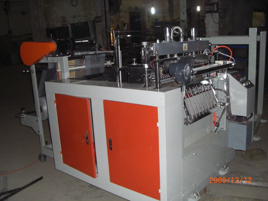 China 1.5Kw Full Auto T-shirt Bag Making Machine Two Lines With CE ISO TUV supplier