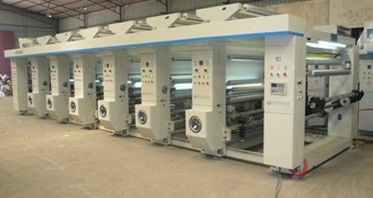 China Auto Commercial printing equipment aluminum foil rotogravure printing machine supplier