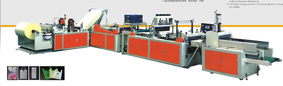 China Full Automatic non woven bag making machine CE , ISO9001 , SGS supplier