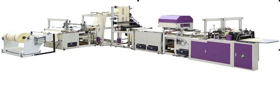 China Paper Carry Bag Making Machine supplier