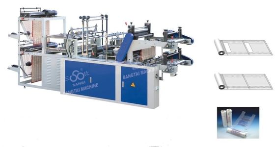 China Automatic Coreless Bag On Roll Making Machine computer control supplier