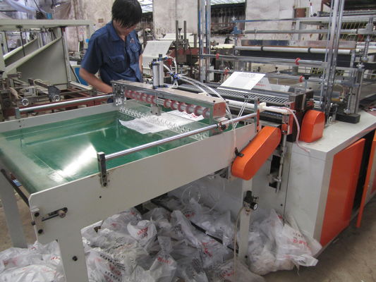 China Computer Heat Sealing cold cutting bag making machine With CE ISO supplier