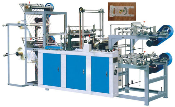 China Cold Cutting Bag On Roll Making Machine 240-400 PC / min Full Automatic supplier