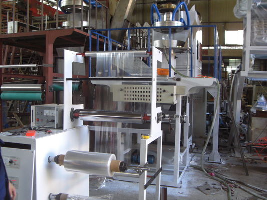 China High - Low Pressure Polypropylene Film Making Machine , Plastic Extrusion Line supplier