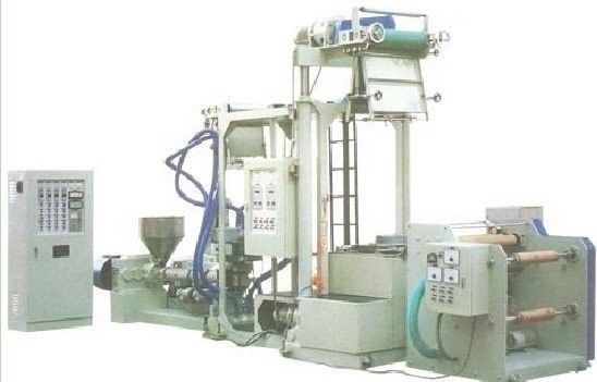 China PVC Heat Shrink Film Blown Equipment Plastic Blowing Machine 8-100 m/min supplier