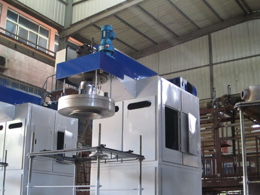 China 11KW PP Film Blowing Machine Automatic Film Blow Molding Machine supplier