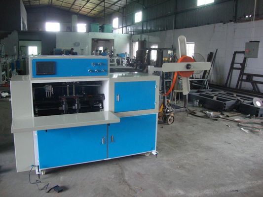 China Auto Plastic Sealing Machine Non Woven Bag Making Machine 10pcs/min - 20 pcs/min supplier