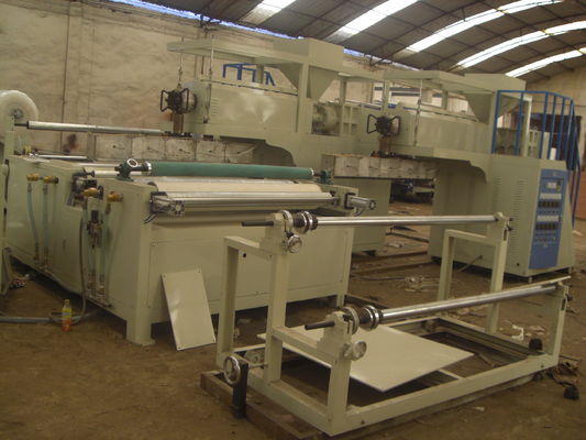 China Plastic Film Making Machine Automatic Extrusion Blow Molding Machine supplier