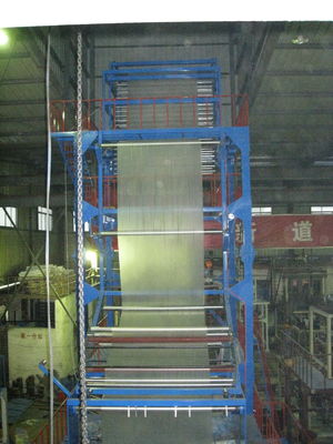 China Co Extrusion PE Film Blowing Machine supplier