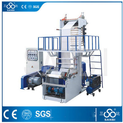 China Mini plastic Blow molding machine Automatic Extrusion blown film equipment supplier