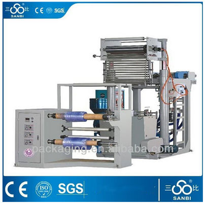 China Plastic Film making machine Extrusion blow molding machine With CE ISO supplier