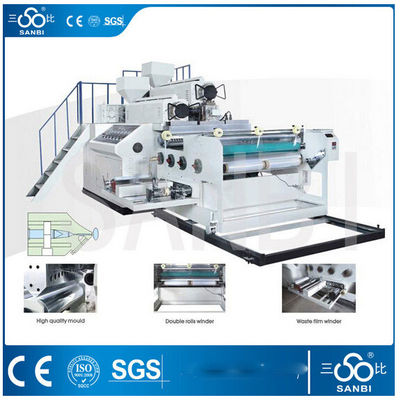 China Polyethylene Stretch Film Making Machine , Plastic Blowing Machinery supplier