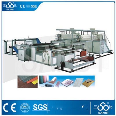 China 3 / 5 Layers Bubble Film Making Machine 1100m/h Plastic Blowing Machinery supplier