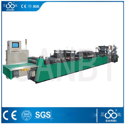 China High Speed BOPP PET Plastic Bag Making Machine Three Side Middle Sealing supplier
