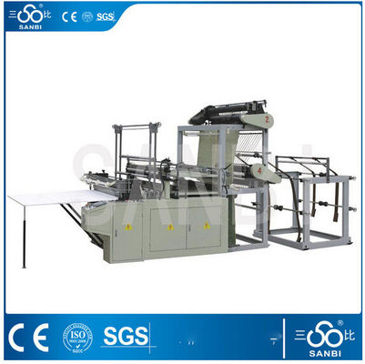 China 3Kw Heat Sealing Plastic Bag Making Machine For Garbage Bag / Bacteria Bag supplier
