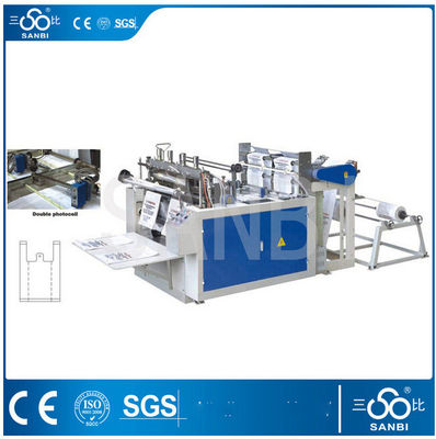 China Hot Sealing T-shirt Bag Making Machine supplier