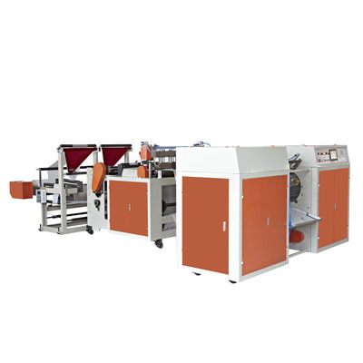 China HDPE Full Automatic Plastic Bag Making Machine For Thickness 0.008-0.02MM supplier