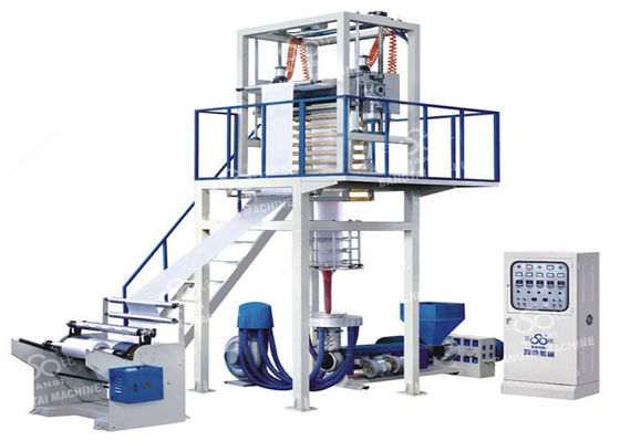 China Plastic Pe Blown Film Extrusion Machine / plastic Blowing Machinery supplier