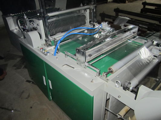 China Computerized Plastic Bag Making Machine Heat Cutting Side Sealing supplier