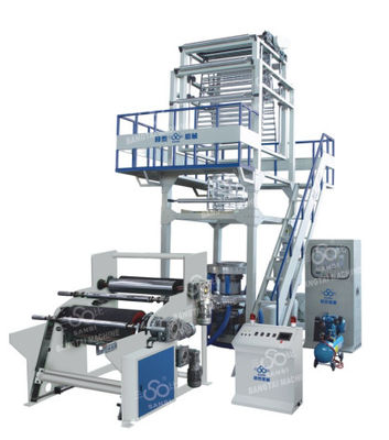China PE High Speed Film Blowing Machine With automatic winder ( CE) supplier