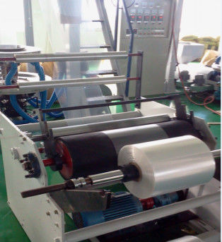 Packing bags PE Film Blowing Machine Set With Side Folding Device supplier