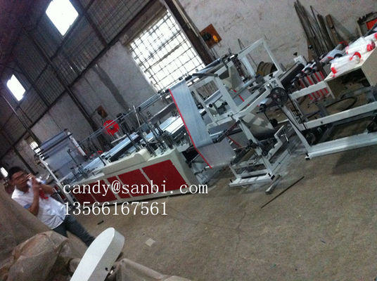 Multifunctional Plastic Bag Making Machine Fully Automatic Bag Making Machine supplier