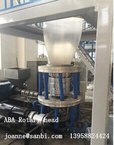 ABA Three-layer co-extrusion  Film blowing machine (CE) supplier